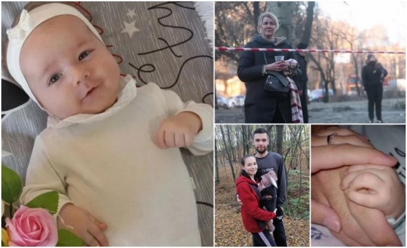 Putin continuă să omoare. Emilia, o fetiță de doar 8 luni, și părinții ei, uciși la Zaporojie